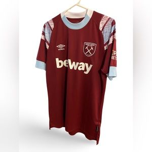 West Ham United 2022-23 Home Jersey